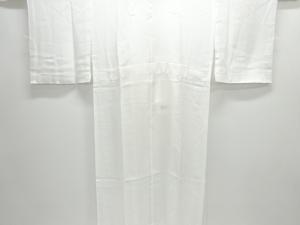 未使用品　絽無地長襦袢